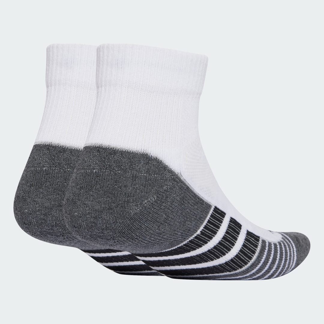 Performance Cushioned Quarter Socks 3 Pairs