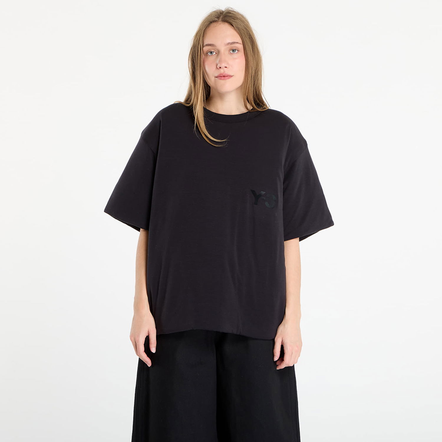 Tričko Y-3 Y-3 Padded Jersey T-Shirt Čierna | JY4555, 0