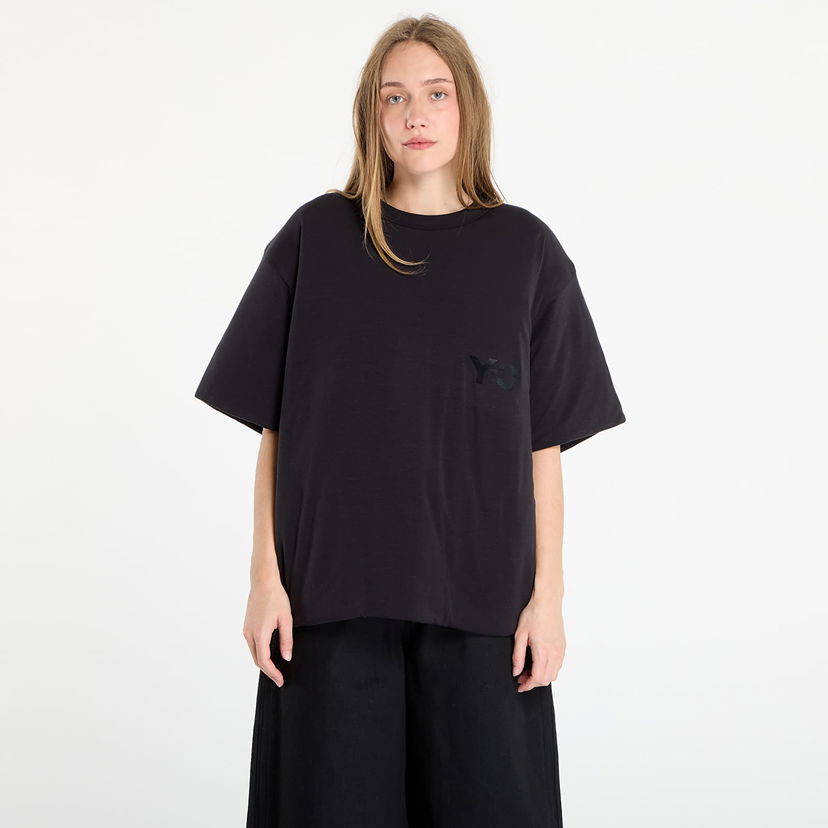 Tričko Y-3 Y-3 Padded Jersey T-Shirt Čierna | JY4555