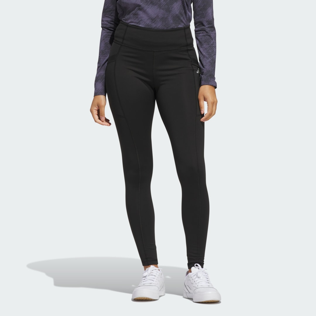 Legíny adidas Performance Ultimate365 Cold.rdy Leggings Čierna | JX1727, 0