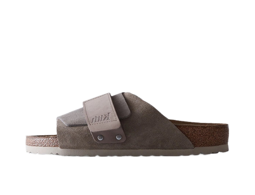 Tenisky a topánky Birkenstock Kyoto Suede Kith Šedá | BR1023857
