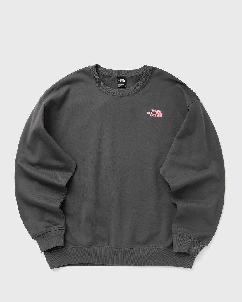 Mikina The North Face Expedition Celebration Oversized Crewneck Sweatshirt Šedá | NF0A8E3GRHI1