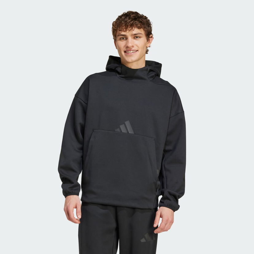 Mikina adidas Performance Z.N.E. Hoodie Čierna | JE7537