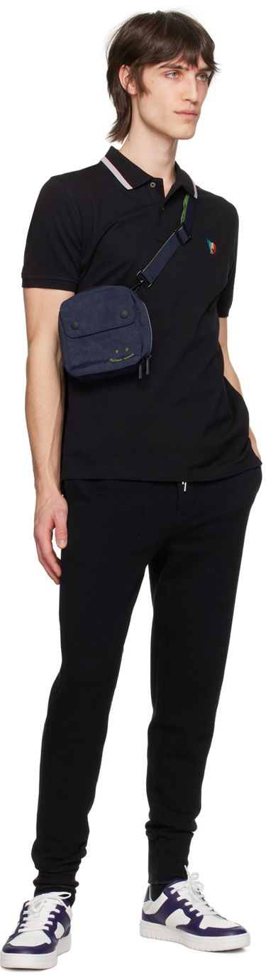 Taška cez rameno Paul Smith PS Paul Smith Nylon Crossbody Bag Navy | M2A-7617-MFACE-49-0, 3
