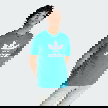 Tričko adidas Originals Adicolor Classics Trefoil Tee Tyrkysová | IM4507, 1