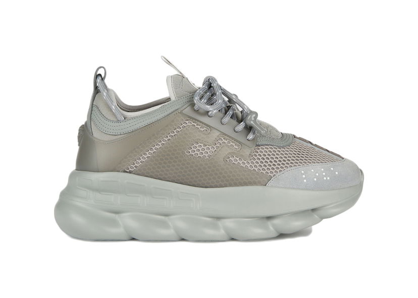 Tenisky a topánky Versace Versace Chain Reaction Šedá | DSU7071E-D7CTG_KGS