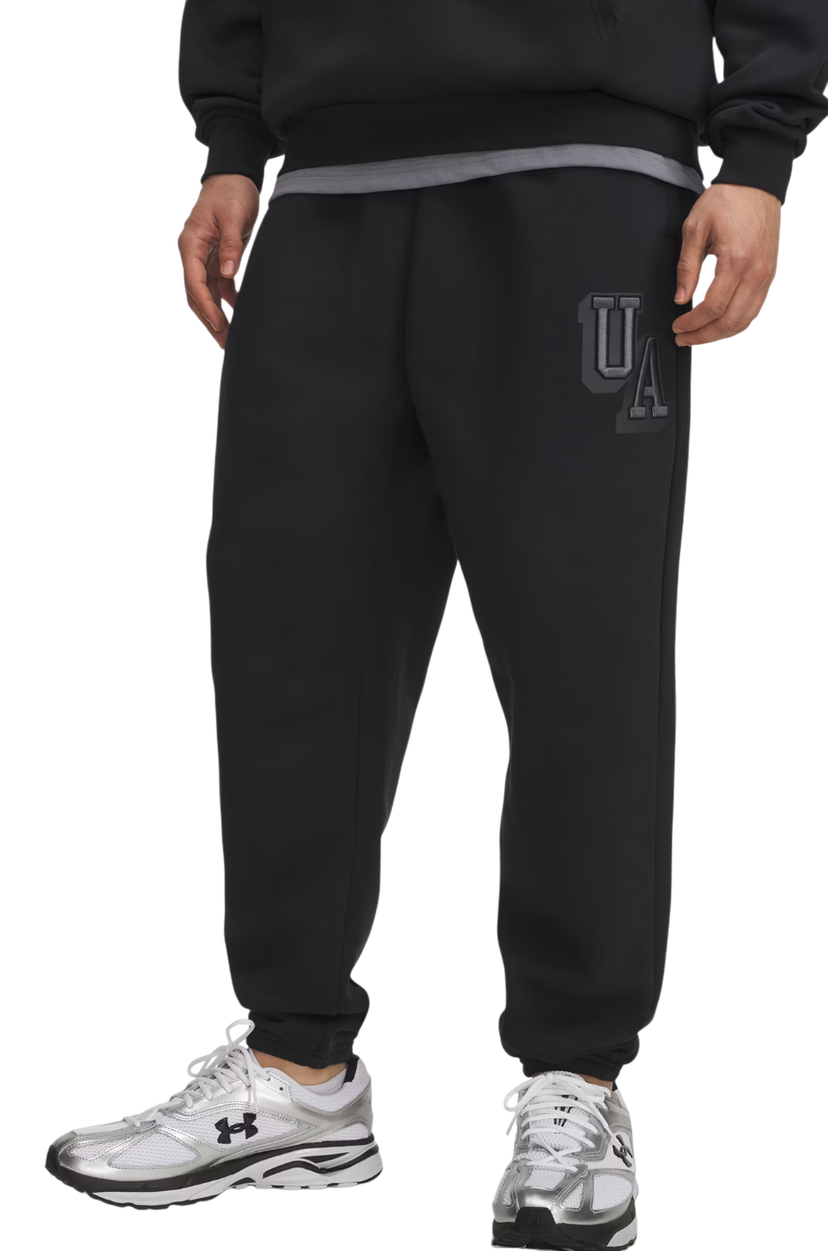 Tepláky Under Armour Under Armour UA Icon Fleece Graphic Joggers Čierna | 6003934-001