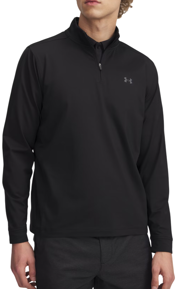 Sveter Under Armour UA Drive 1/4 Zip Pullover Čierna | 1389864-001, 0