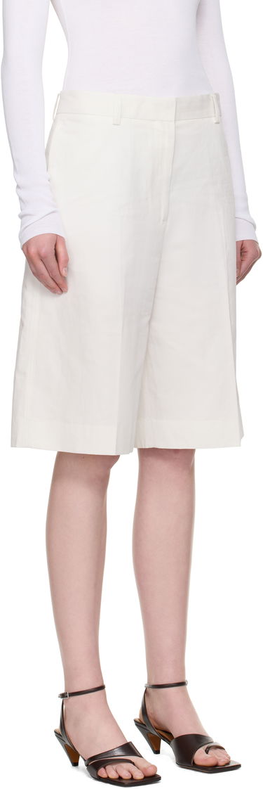 Šortky TOTEME TOTEME Tailored Shorts Biela | 253-WRB0285-FB0425, 1