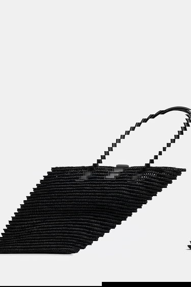 Tote bag Anine Bing Anine Bing Lou Tote Bag Čierna | A.13.11223, 2