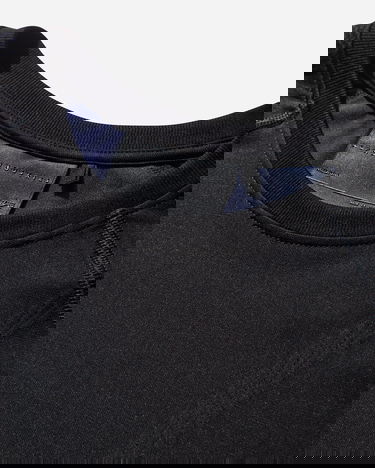Sveter Alpha Industries UV Protection Seamless Long Sleeve T-Shirt Čierna | 756580 03, 3