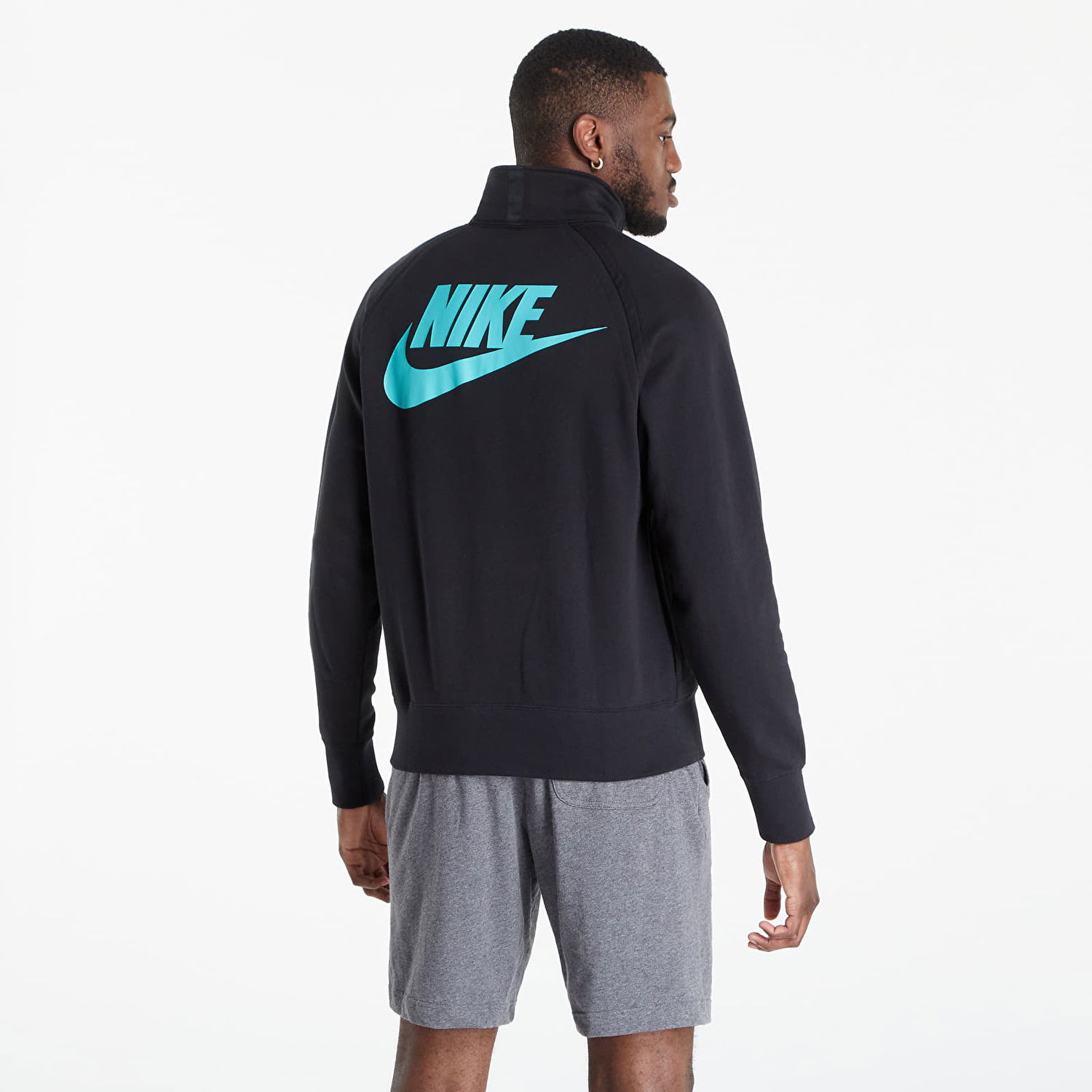 Mikina Nike Sportswear Hbr-S Long Sleeve Midlayer Top Čierna | DM5050-010, 0