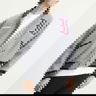 Bunda BBC IceCream Mascot Varsity Jacket Šedá | IC25402-GRY, 2