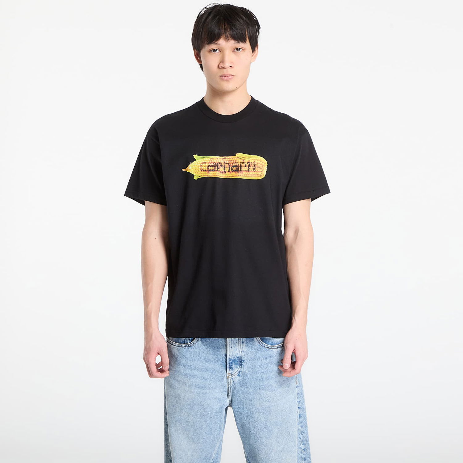 Tričko Carhartt WIP WIP S/S Hot Cob T-Shirt Čierna | I036734.89XX, 0