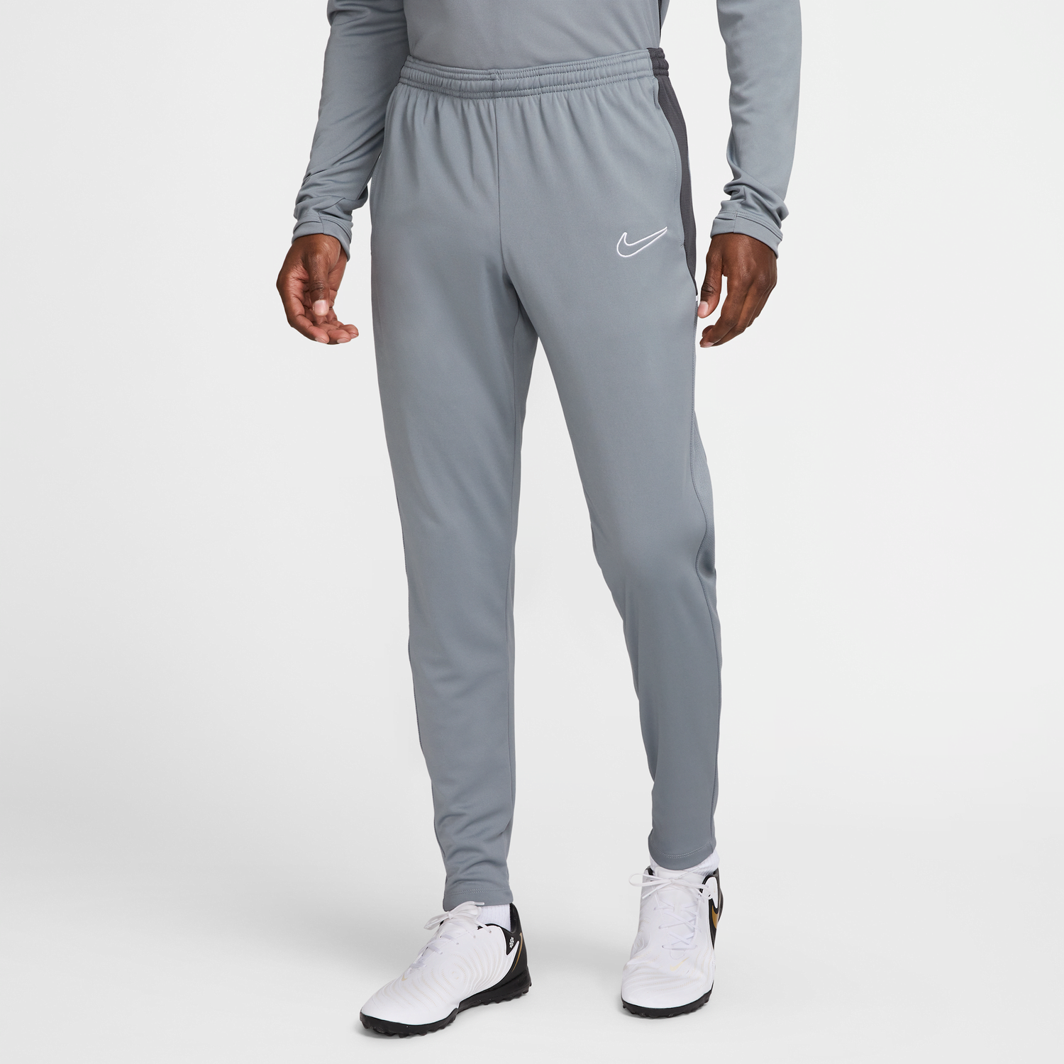 Tepláky Nike Academy Dri-FIT Football Pants Šedá | HJ3776-065, 0
