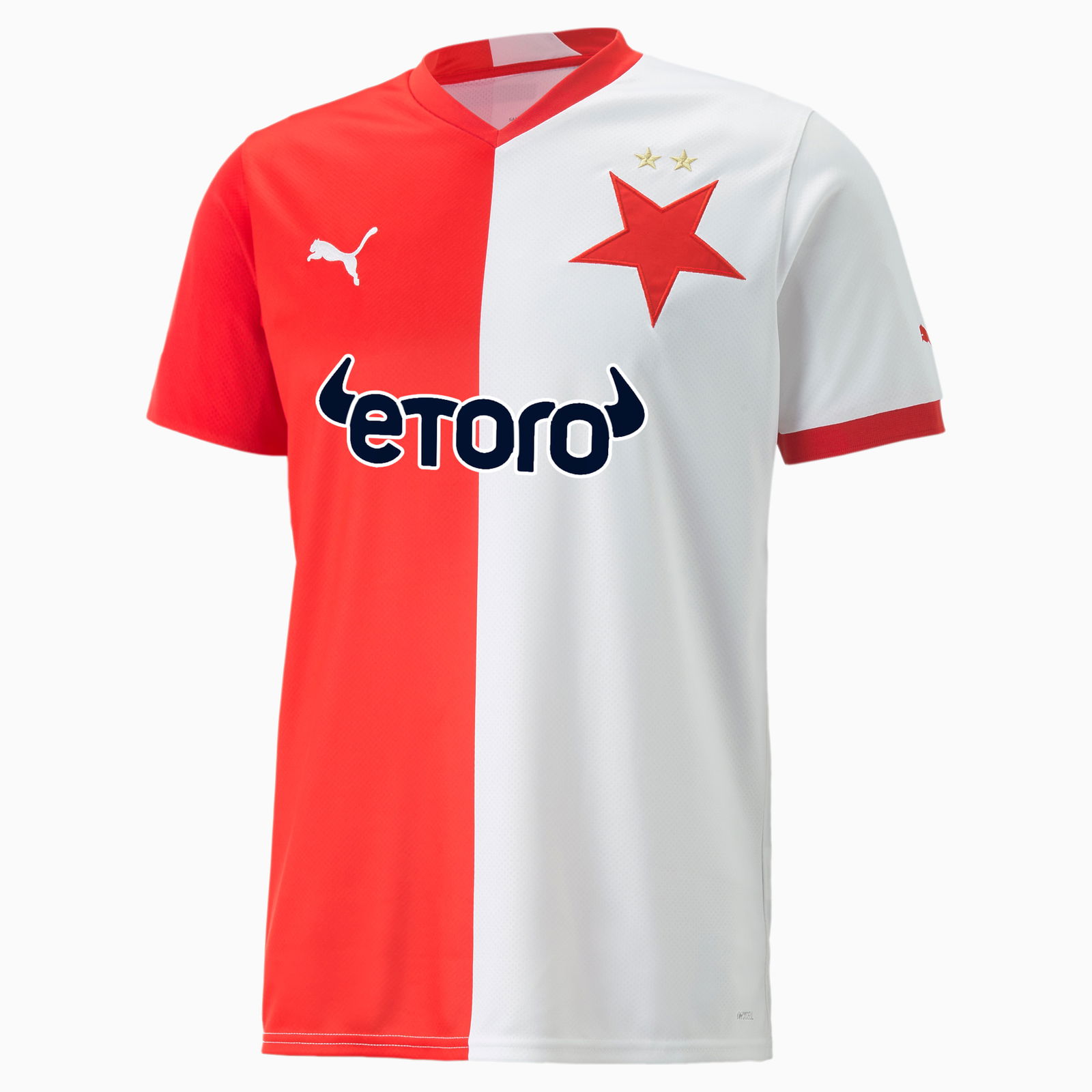 SK Slavia Praga Home 22/23