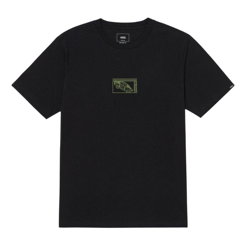 Tričko Vans Graphic T-Shirt Čierna | VN000GQJBLK