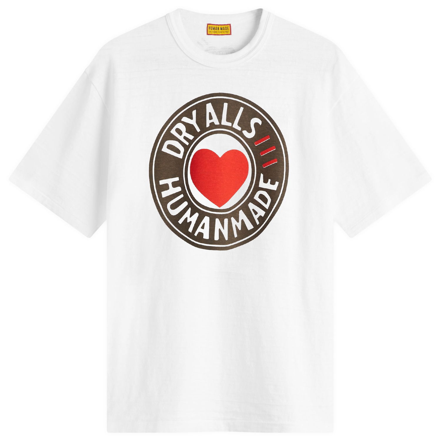 Tričko Human Made Human Made Circle Graphic T-Shirt, Size Large Biela | HM29TE003-WHT, 0