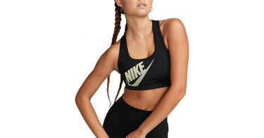 Podprsenka Nike Dri-FIT Swoosh Sports Bra Čierna | dz4609-010, 1
