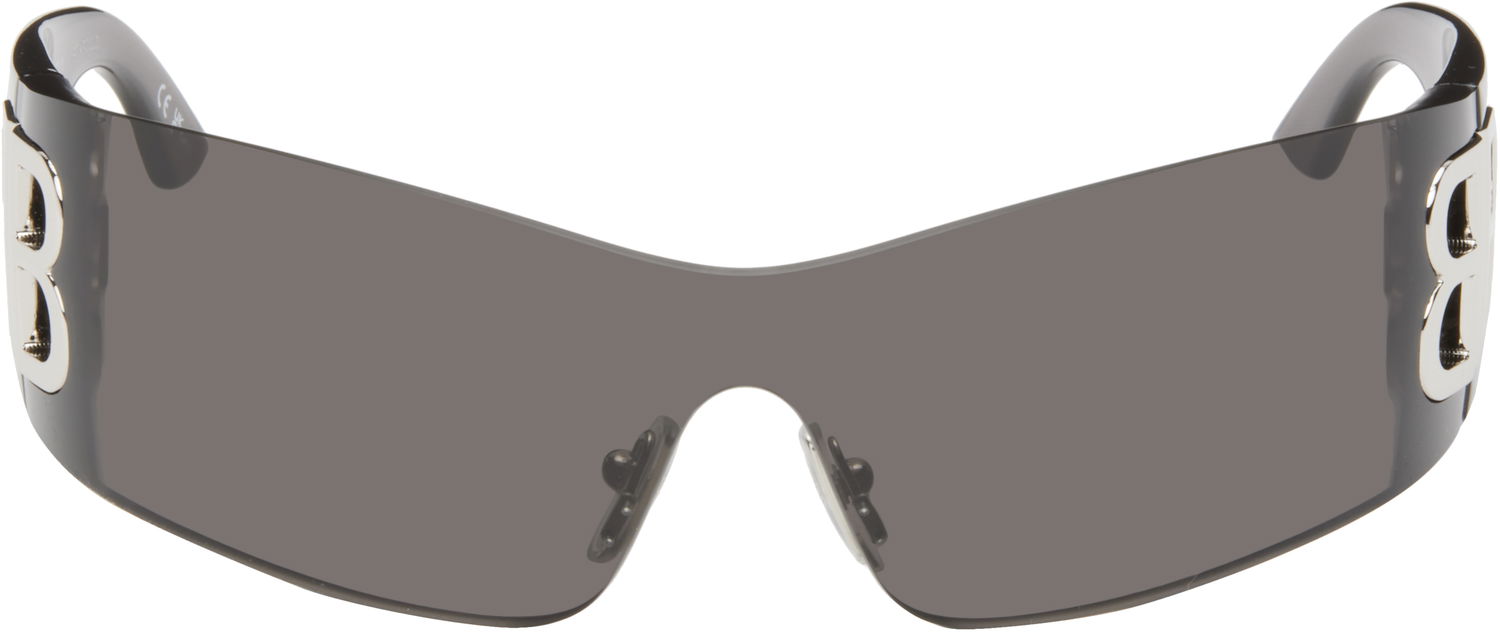 Slnečné okuliare Balenciaga Bossy Mask Sunglasses Čierna | BB0359S-001, 0