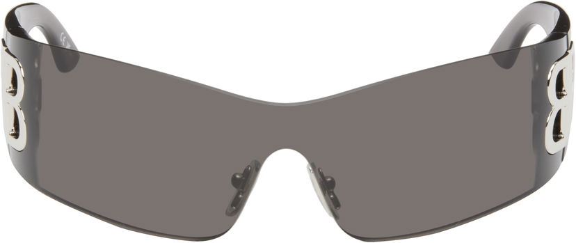 Slnečné okuliare Balenciaga Bossy Mask Sunglasses Čierna | BB0359S-001