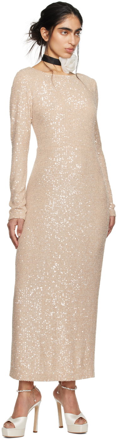 Sequined Midi Dress