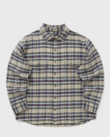 Košeľa Fucking Awesome Rusty Plaid Flannel Shirt Šedá | PN20060-GREY-PLAID, 0
