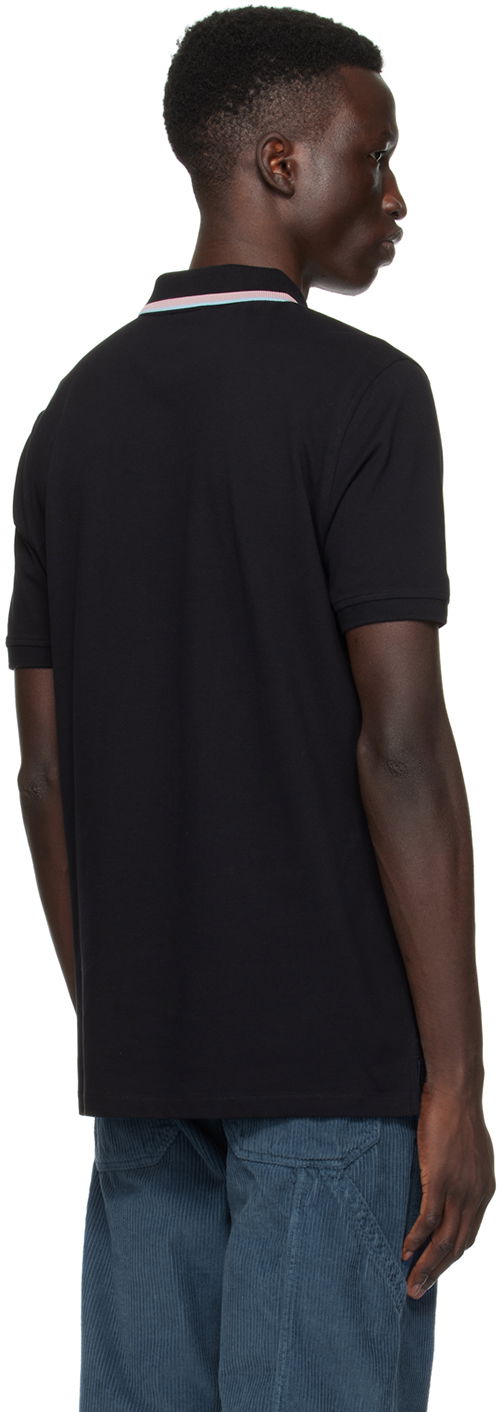 PS Paul Smith Broad Stripe Zebra Polo