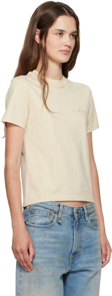 Tričko AMIRI Amiri Bandana Patch T-Shirt Béžová | AWJYTE1061, 1