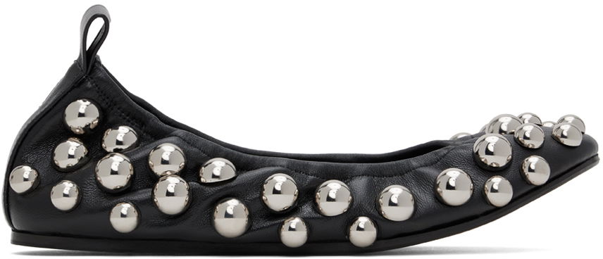 Tenisky a topánky ISABEL MARANT Studded Belna Ballerina Flats Čierna | BN0005FA-B3A05S, 0