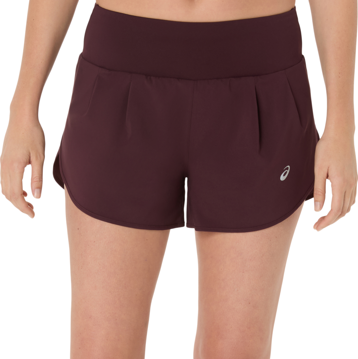 Šortky Asics Asics Road 3.5" Shorts Vínová | 2012c965-601, 0