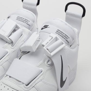 Tenisky a topánky Nike Air Force 1 Utility ''White Black'' Biela | AO1531-101, 4