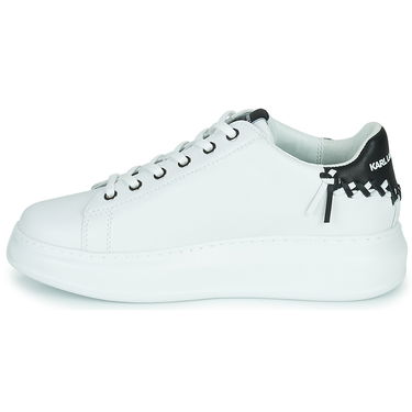 Tenisky a topánky KARL LAGERFELD KAPRI Whipstitch Lo Lace Biela | KL62572-010, 3