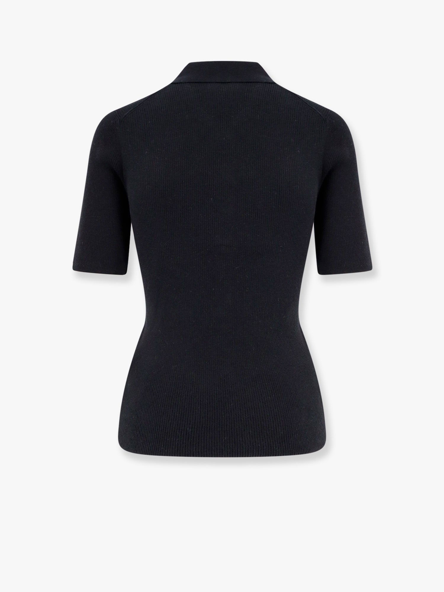 Sveter CLOSED Closed Women's Knit Polo Shirt Navy | C9674491M22100, 1