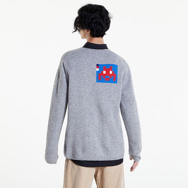 Sveter Comme des Garçons Shirt Sweater Knit Šedá | FJ-N006 Grey, 1