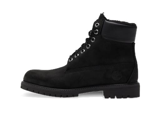 Tenisky a topánky Timberland 6 Inch Premium Fur Lined Čierna | TB0A2E2P0011