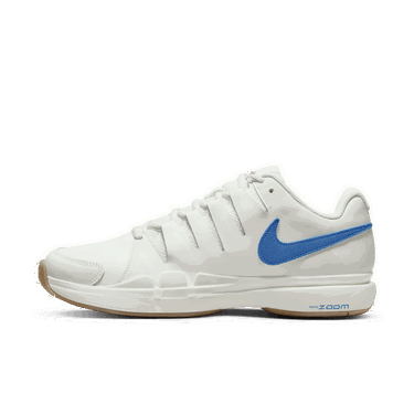 Tenisky a topánky Nike Court Air Zoom Vapor 9.5 Tour Leather :Sail/Gum Light Brown/University Blue" Biela | FJ1683-100, 0