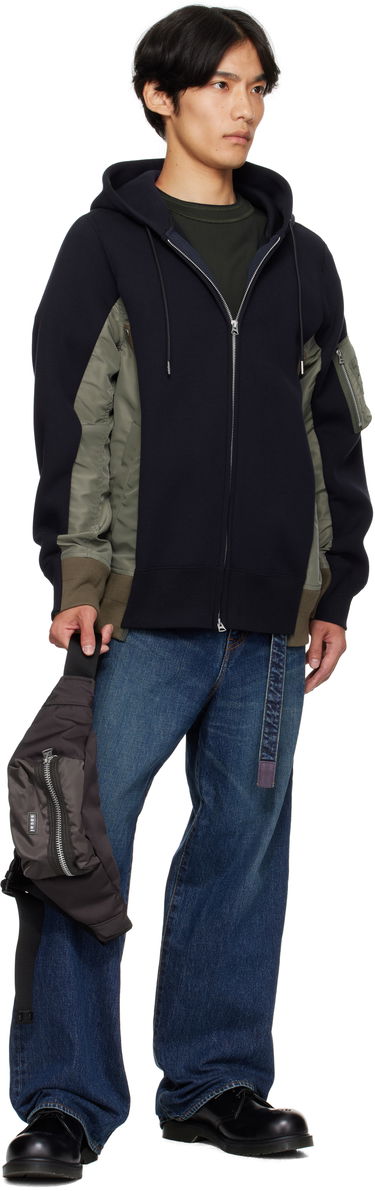 Ľadvinka sacai Sacai Pocket Belt Bag Hnedá | 25-01019S, 3