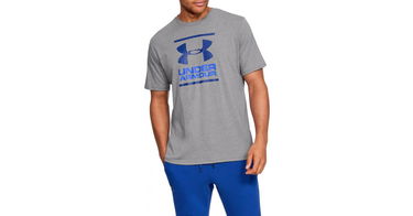Tričko Under Armour T-shirt Foundation Šedá | 1326849-036, 1