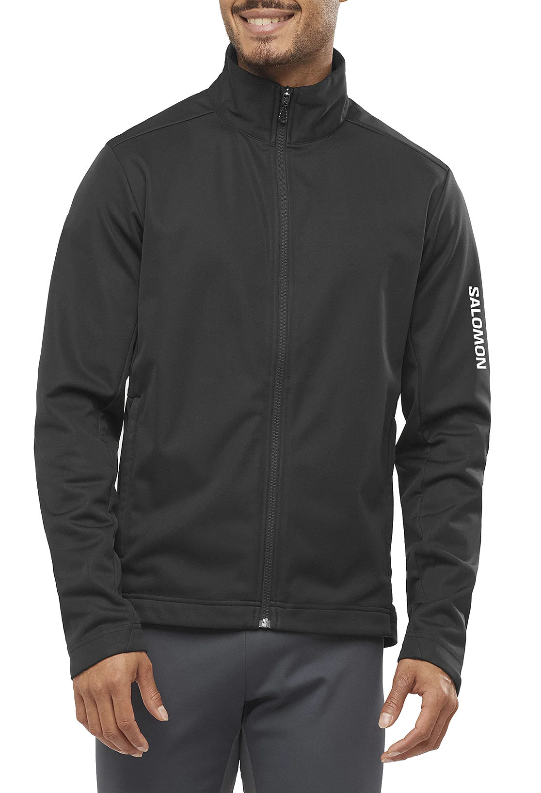 Vetrovka Salomon Salomon Gore-Tex Infinium Jacket Čierna | lc1865900, 0