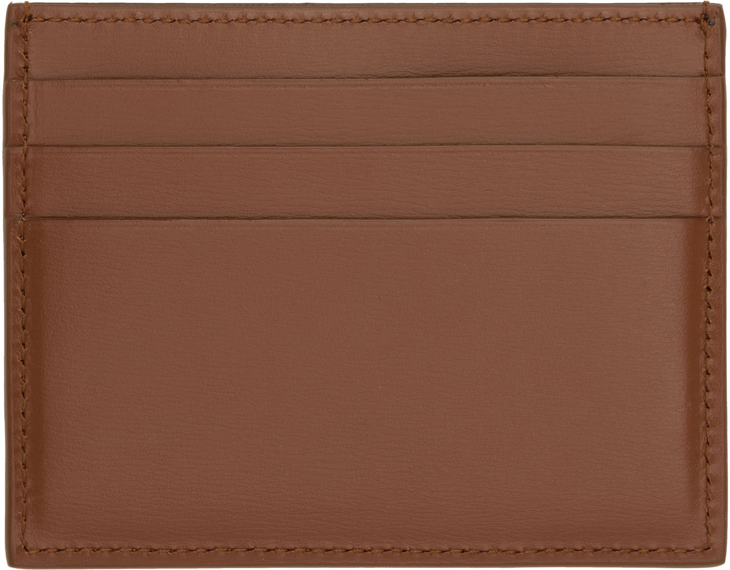 Peňaženka FERRAGAMO Card Holder Bicolor Hnedá | 775990, 1