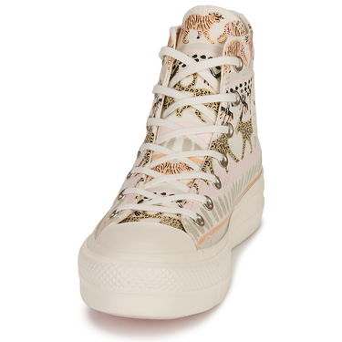 Tenisky a topánky Converse CHUCK TAYLOR ALL STAR LIFT-ANIMAL ABSTRACT Béžová | A06817C, 2