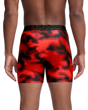 Boxerky Under Armour Under Armour Graphic 6in Boxer Shorts Červená | 1383875-713, 4