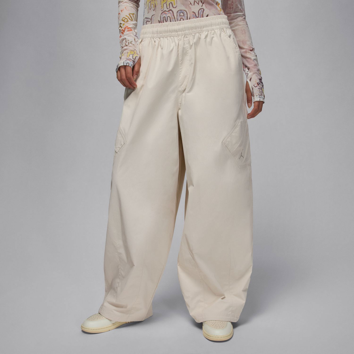 Nohavice Jordan Flight Chicago Parachute Pants Béžová | HM6144-104, 1