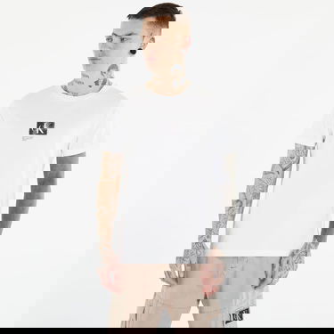 Tričko CALVIN KLEIN Landscape Box Back T-Shirt Biela | J30J322863 YAF, 4