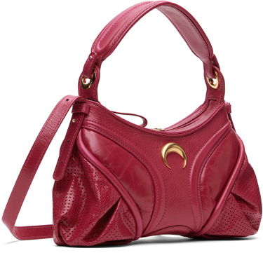 Kabelka Marine Serre Marine Serre Futura Mini Leather Bag Ružová | WBA006A RLEA0023, 1