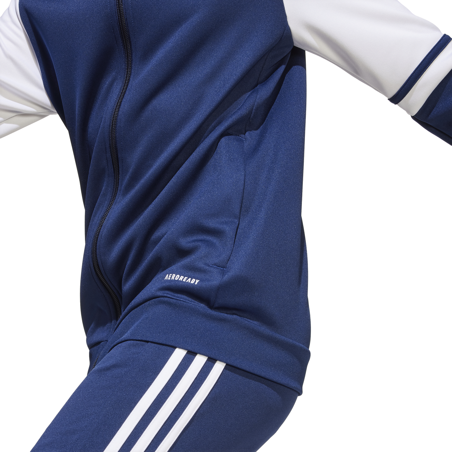 Mikina adidas Originals SQ25 Hooded Jacket Modrá | jd4800, 1