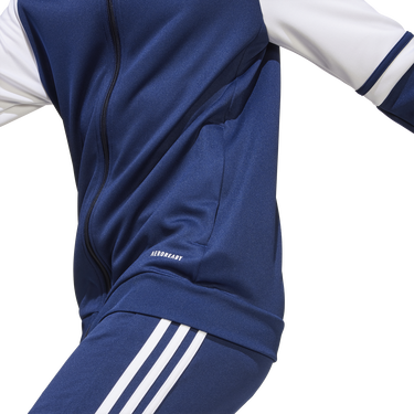 Mikina adidas Originals SQ25 Hooded Jacket Modrá | jd4800, 1