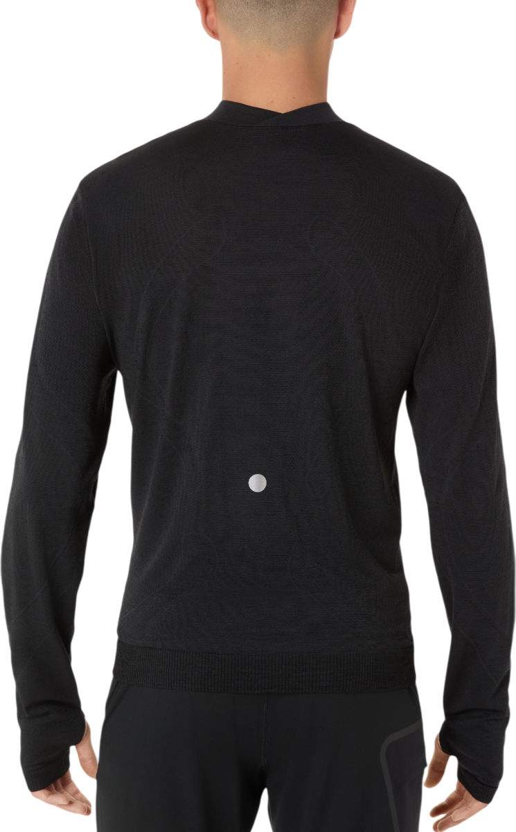 Tričko Asics ASICS Road Winter Seamless Long Sleeve Top Čierna | 2011d360-001, 1