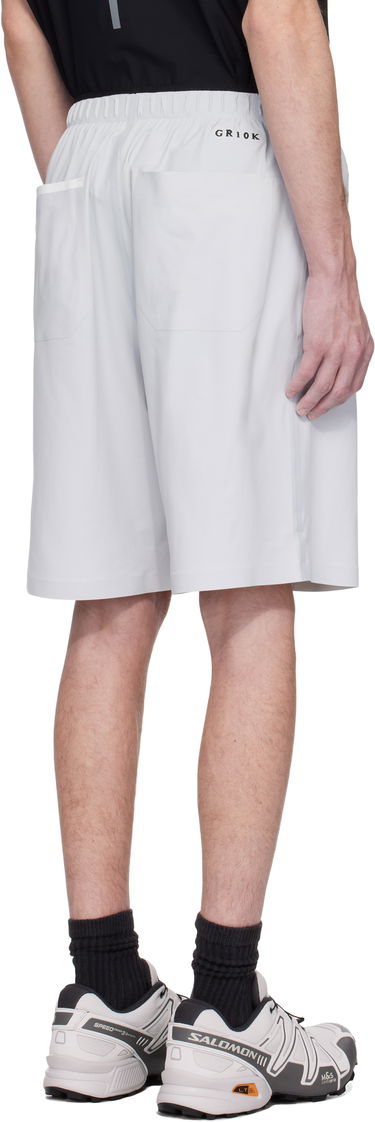 Šortky GR10K GR10K Render Ultrasound Shorts Biela | BGA12109CL, 2